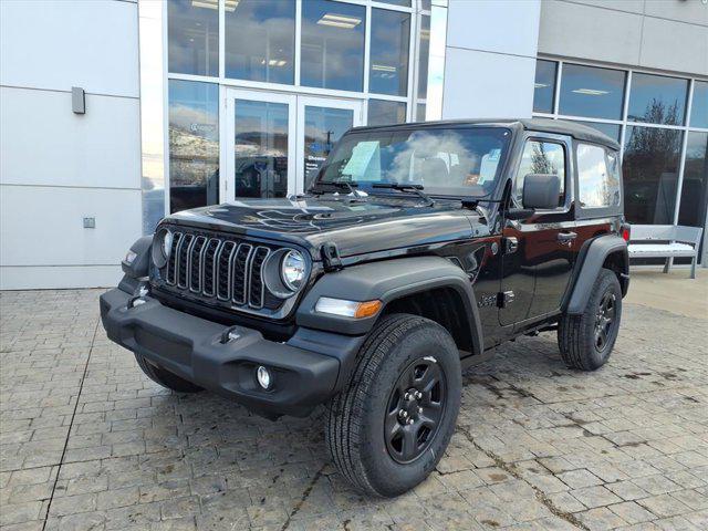 new 2026 Jeep Wrangler car, priced at $34,996