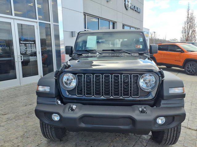 new 2026 Jeep Wrangler car, priced at $34,996