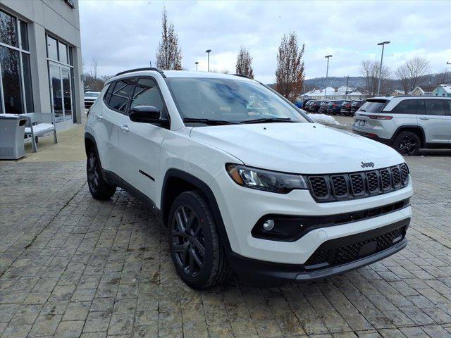 new 2026 Jeep Compass car, priced at $30,167