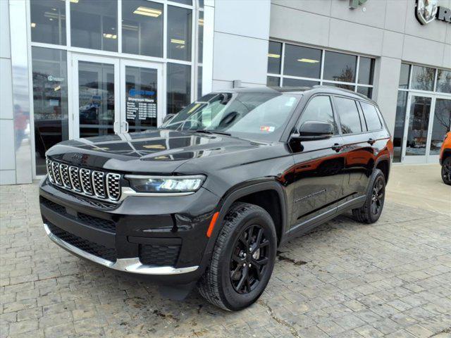 used 2024 Jeep Grand Cherokee L car, priced at $28,995