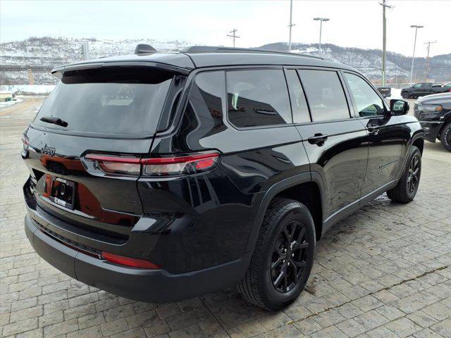 used 2024 Jeep Grand Cherokee L car, priced at $28,995