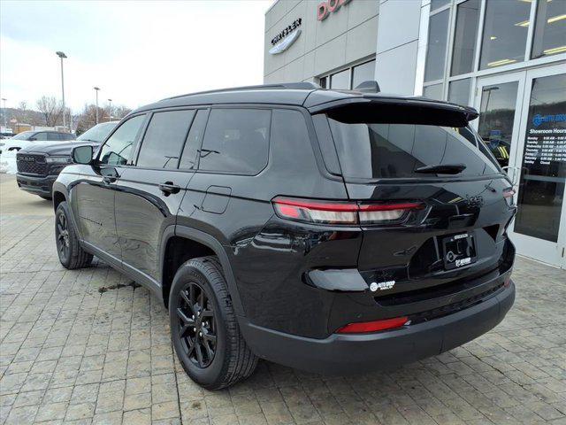 used 2024 Jeep Grand Cherokee L car, priced at $28,995