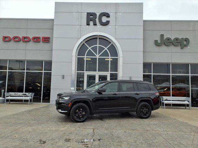 used 2024 Jeep Grand Cherokee L car, priced at $28,995