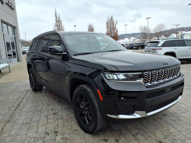 used 2024 Jeep Grand Cherokee L car, priced at $28,995