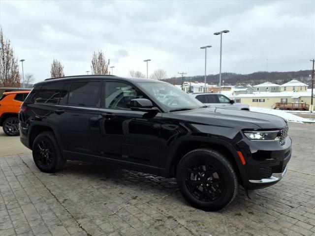 used 2024 Jeep Grand Cherokee L car, priced at $28,995