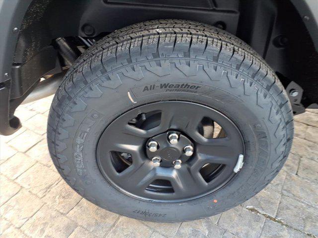 new 2026 Jeep Wrangler car, priced at $34,996