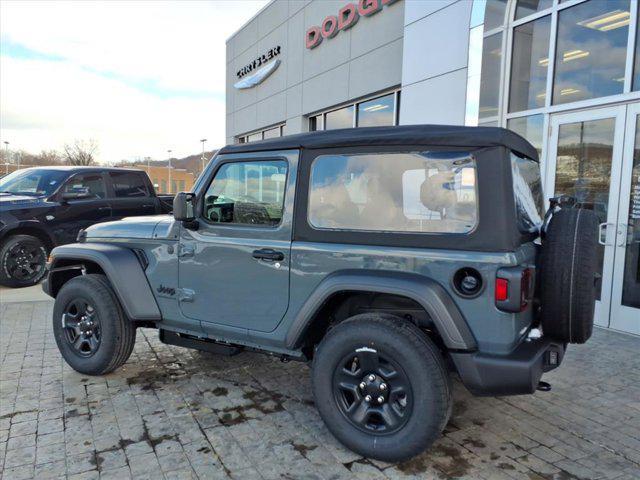 new 2026 Jeep Wrangler car, priced at $34,996