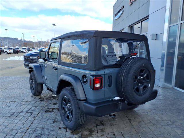 new 2026 Jeep Wrangler car, priced at $34,996