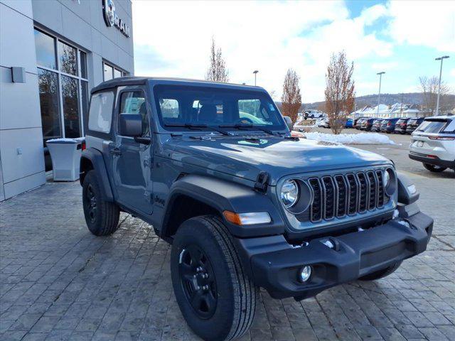 new 2026 Jeep Wrangler car, priced at $34,996