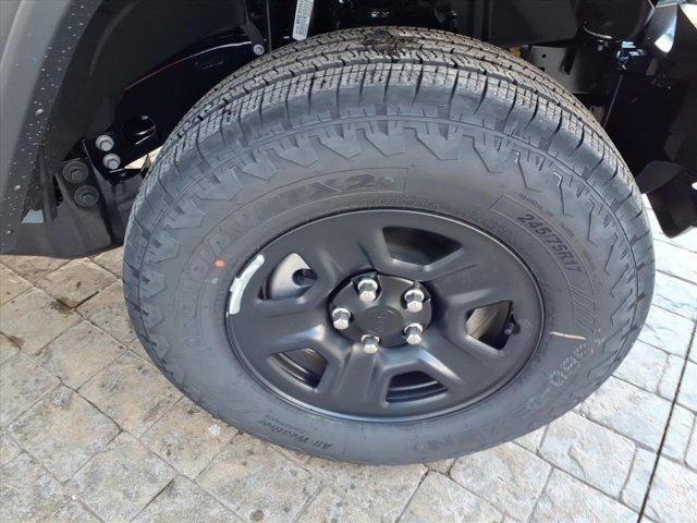 new 2026 Jeep Wrangler car, priced at $34,996