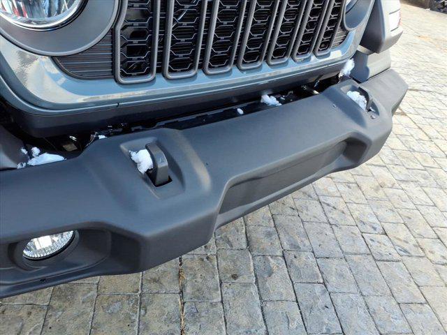 new 2026 Jeep Wrangler car, priced at $34,996