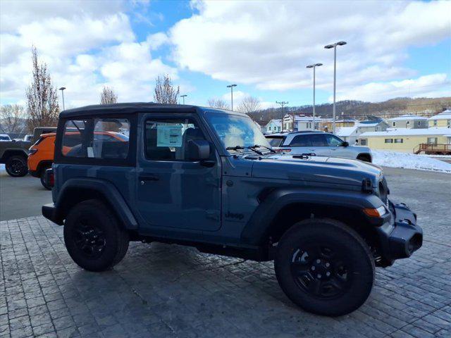 new 2026 Jeep Wrangler car, priced at $34,996
