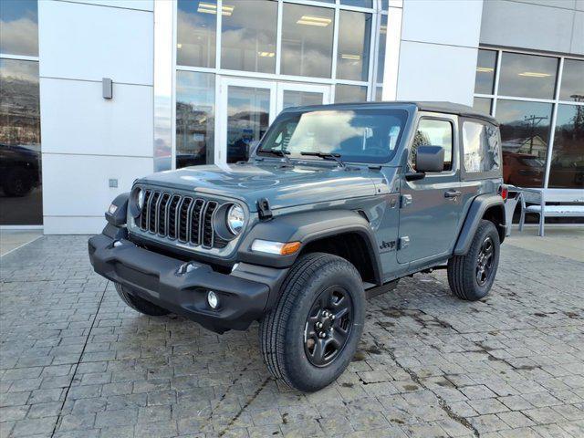 new 2026 Jeep Wrangler car, priced at $34,996