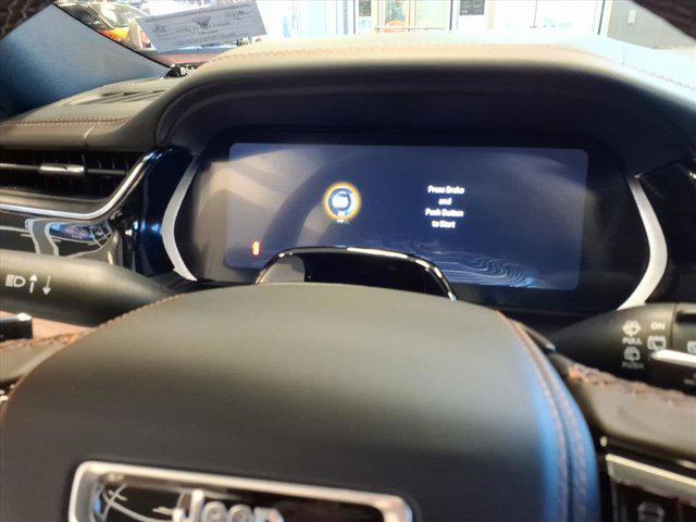 new 2025 Jeep Grand Cherokee car, priced at $65,564