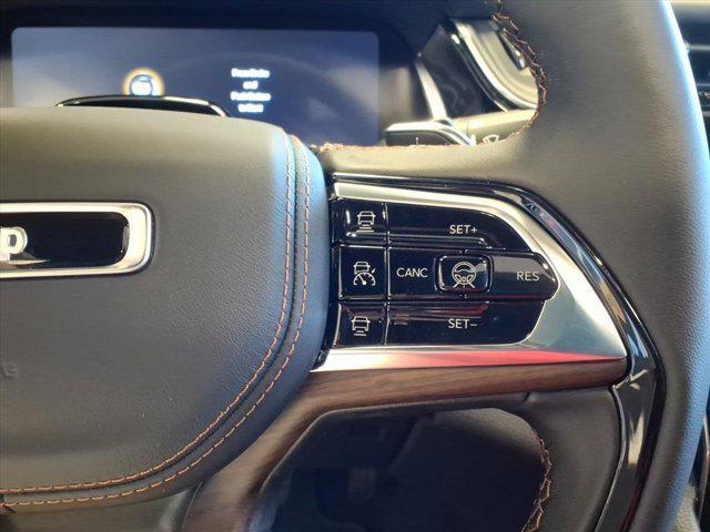 new 2025 Jeep Grand Cherokee car, priced at $65,564