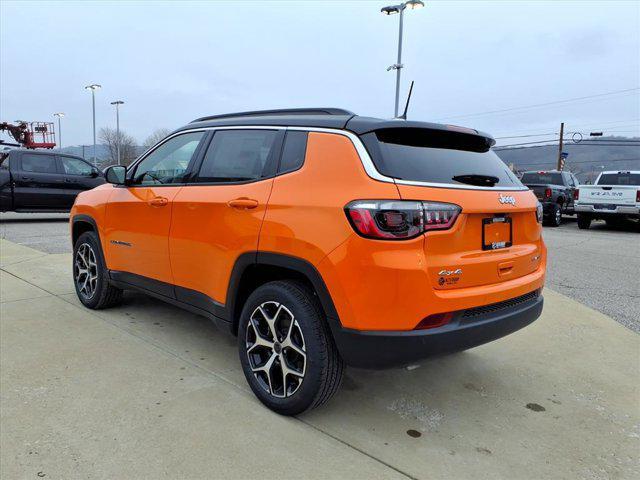 new 2026 Jeep Compass car, priced at $32,142