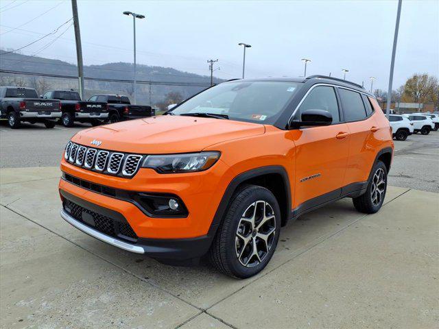new 2026 Jeep Compass car, priced at $32,142