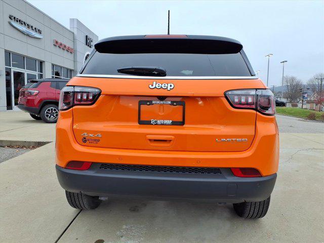 new 2026 Jeep Compass car, priced at $32,142