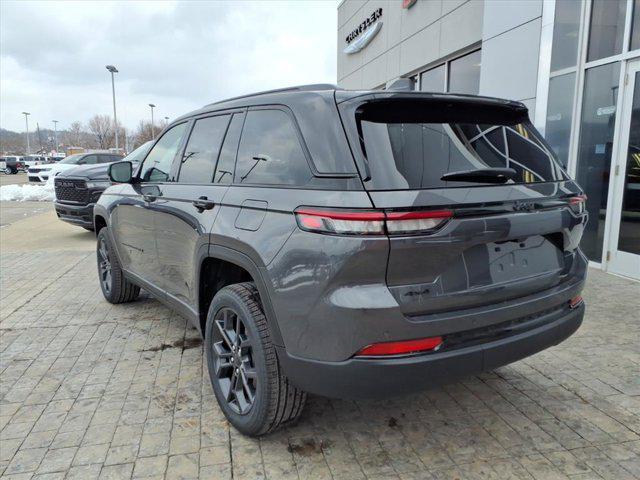 new 2025 Jeep Grand Cherokee car, priced at $47,804