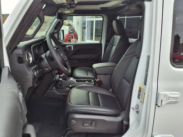 new 2025 Jeep Wrangler car, priced at $52,253