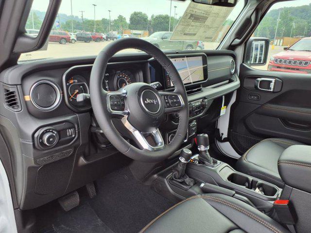 new 2025 Jeep Wrangler car, priced at $52,253