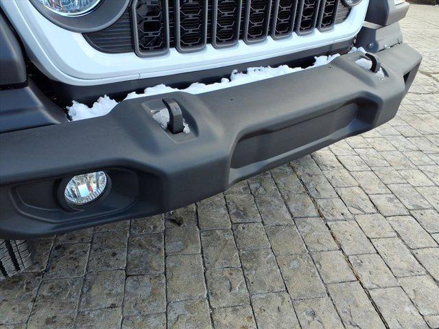 new 2026 Jeep Wrangler car, priced at $36,127