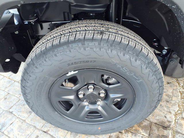 new 2026 Jeep Wrangler car, priced at $36,127