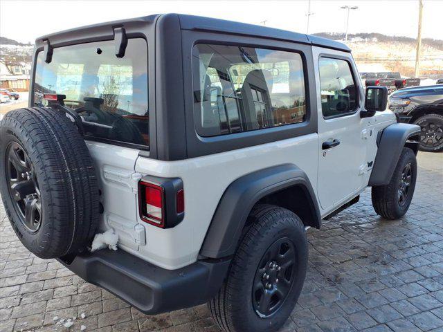 new 2026 Jeep Wrangler car, priced at $36,127