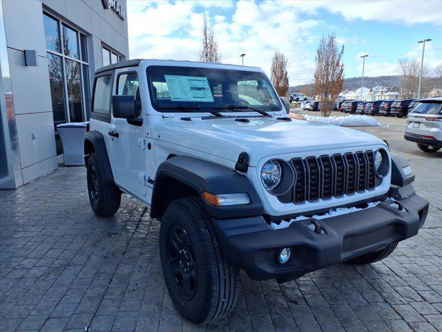 new 2026 Jeep Wrangler car, priced at $36,127