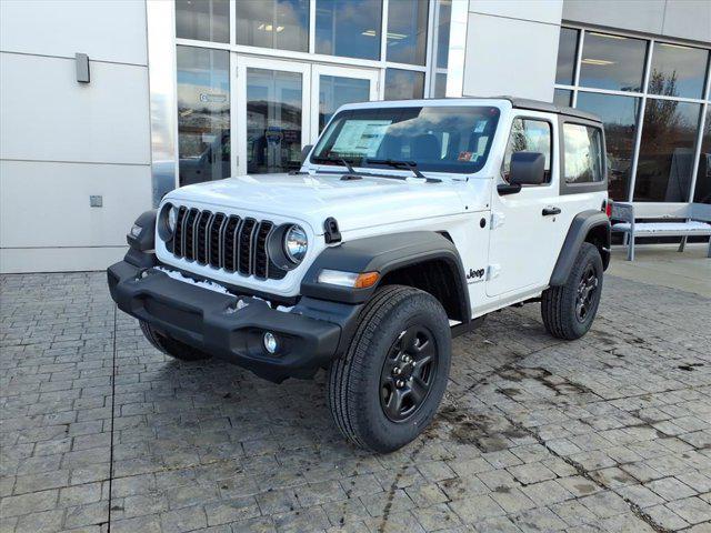 new 2026 Jeep Wrangler car, priced at $36,127