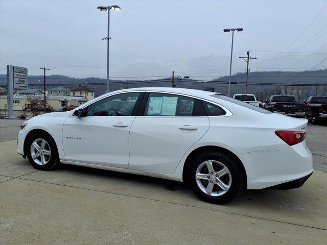 used 2024 Chevrolet Malibu car, priced at $17,905