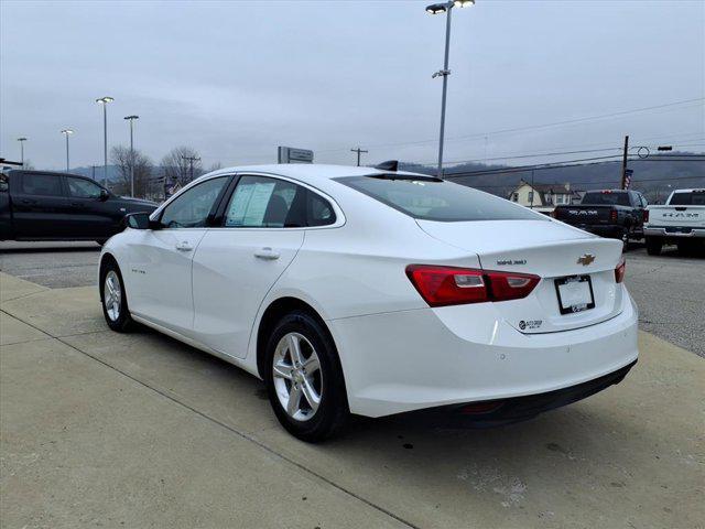 used 2024 Chevrolet Malibu car, priced at $17,905