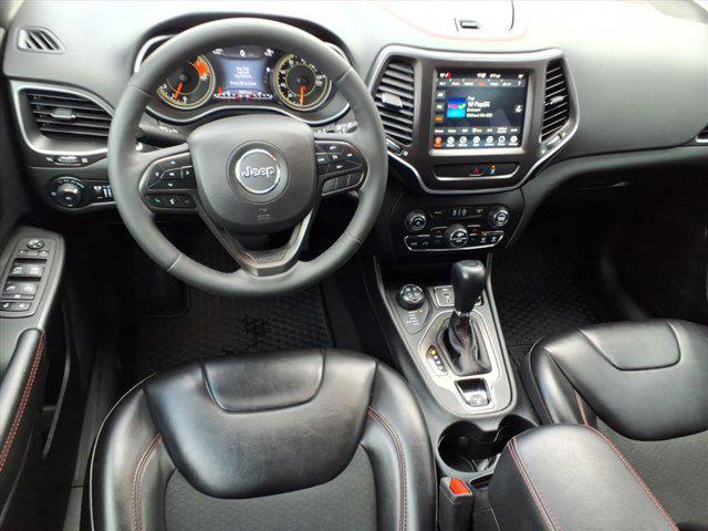 used 2022 Jeep Cherokee car, priced at $23,795