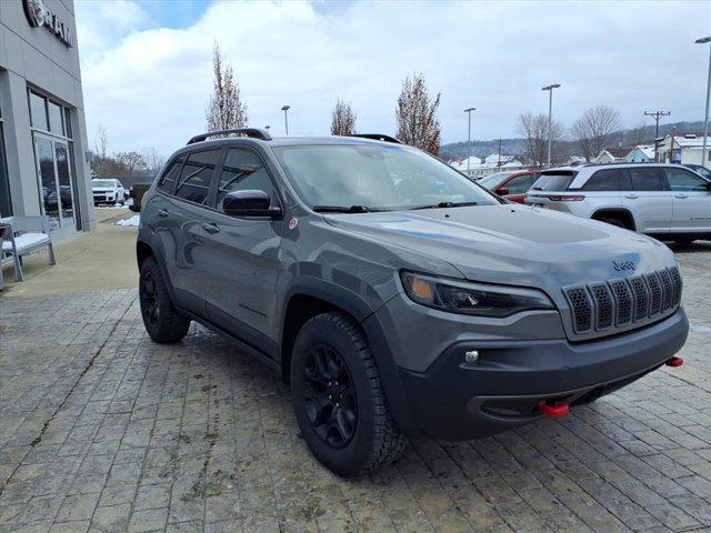 used 2022 Jeep Cherokee car, priced at $23,795