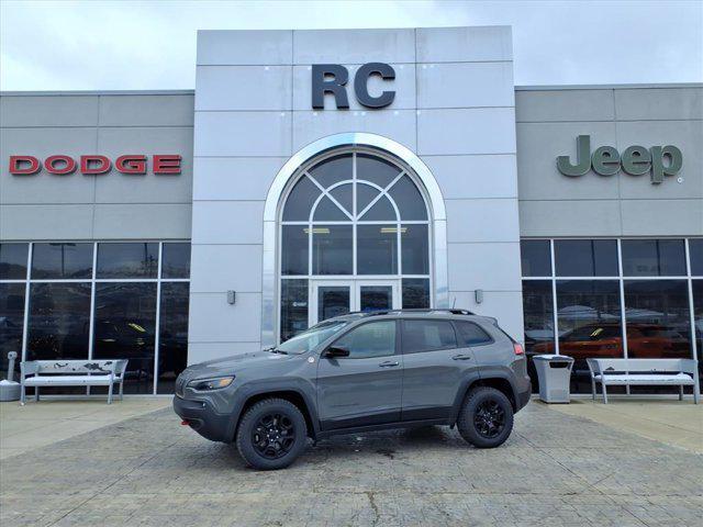 used 2022 Jeep Cherokee car, priced at $23,795