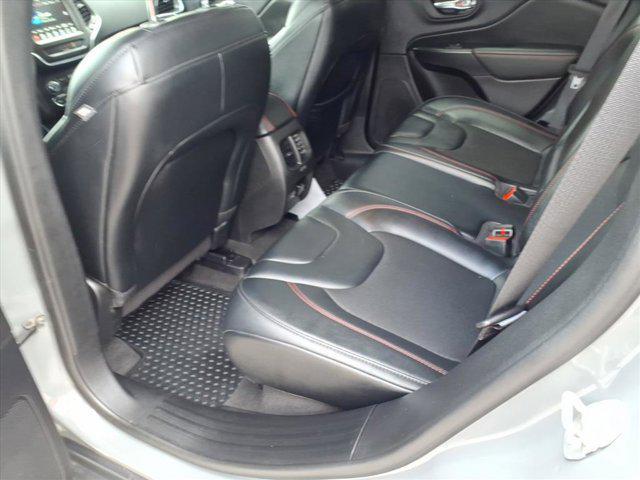 used 2022 Jeep Cherokee car, priced at $23,795