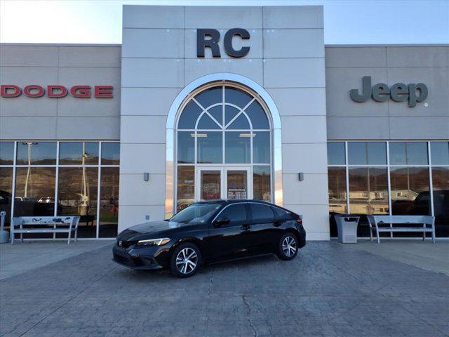 used 2023 Honda Civic car, priced at $21,717