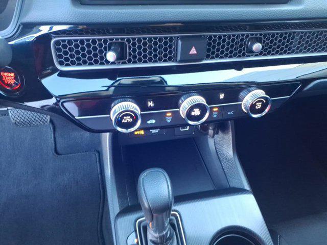 used 2023 Honda Civic car, priced at $21,717