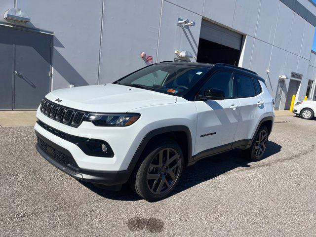 new 2026 Jeep Compass car, priced at $33,048
