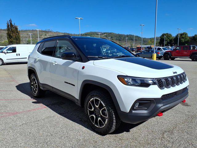 new 2026 Jeep Compass car, priced at $32,128