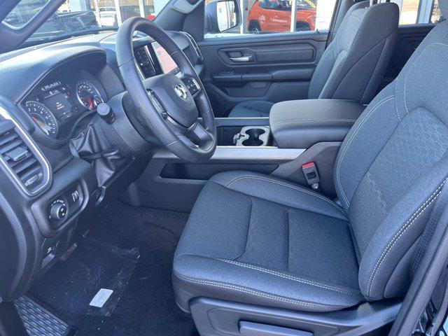 new 2025 Ram 1500 car, priced at $46,816