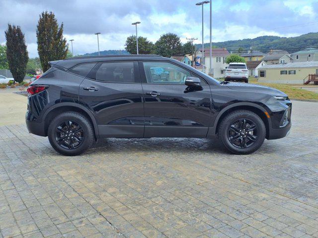 used 2022 Chevrolet Blazer car, priced at $24,608