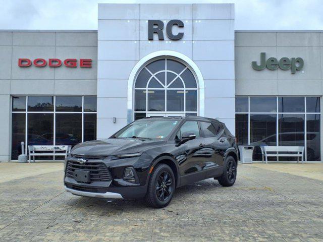 used 2022 Chevrolet Blazer car, priced at $24,608
