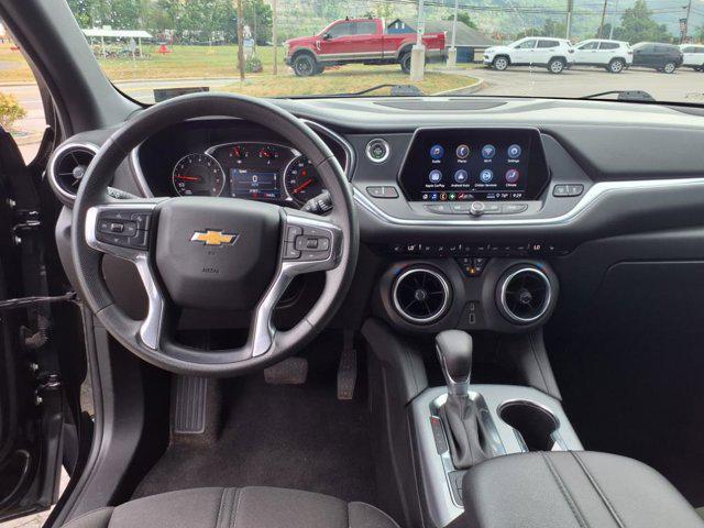 used 2022 Chevrolet Blazer car, priced at $24,608