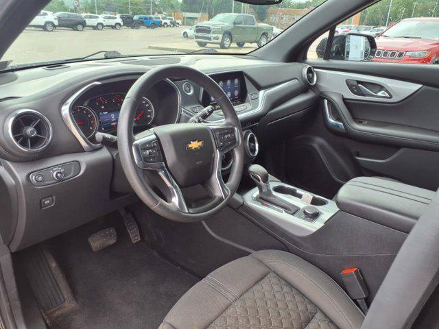 used 2022 Chevrolet Blazer car, priced at $24,608