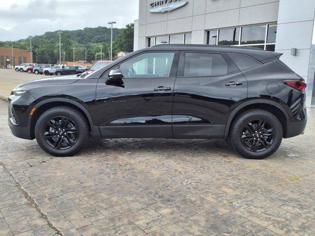 used 2022 Chevrolet Blazer car, priced at $24,608