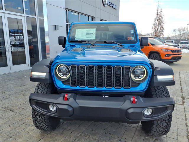 new 2026 Jeep Wrangler car, priced at $49,272