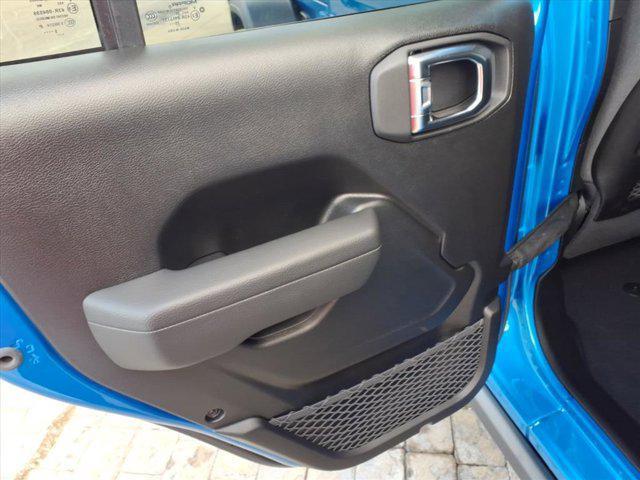 new 2026 Jeep Wrangler car, priced at $49,272