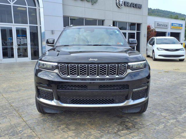 used 2021 Jeep Grand Cherokee L car, priced at $35,319