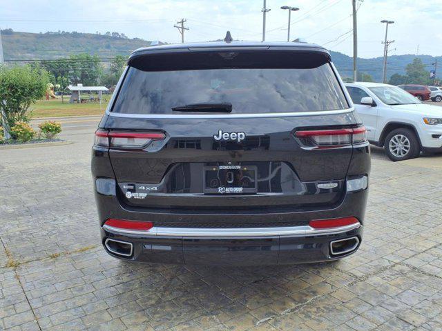 used 2021 Jeep Grand Cherokee L car, priced at $35,319